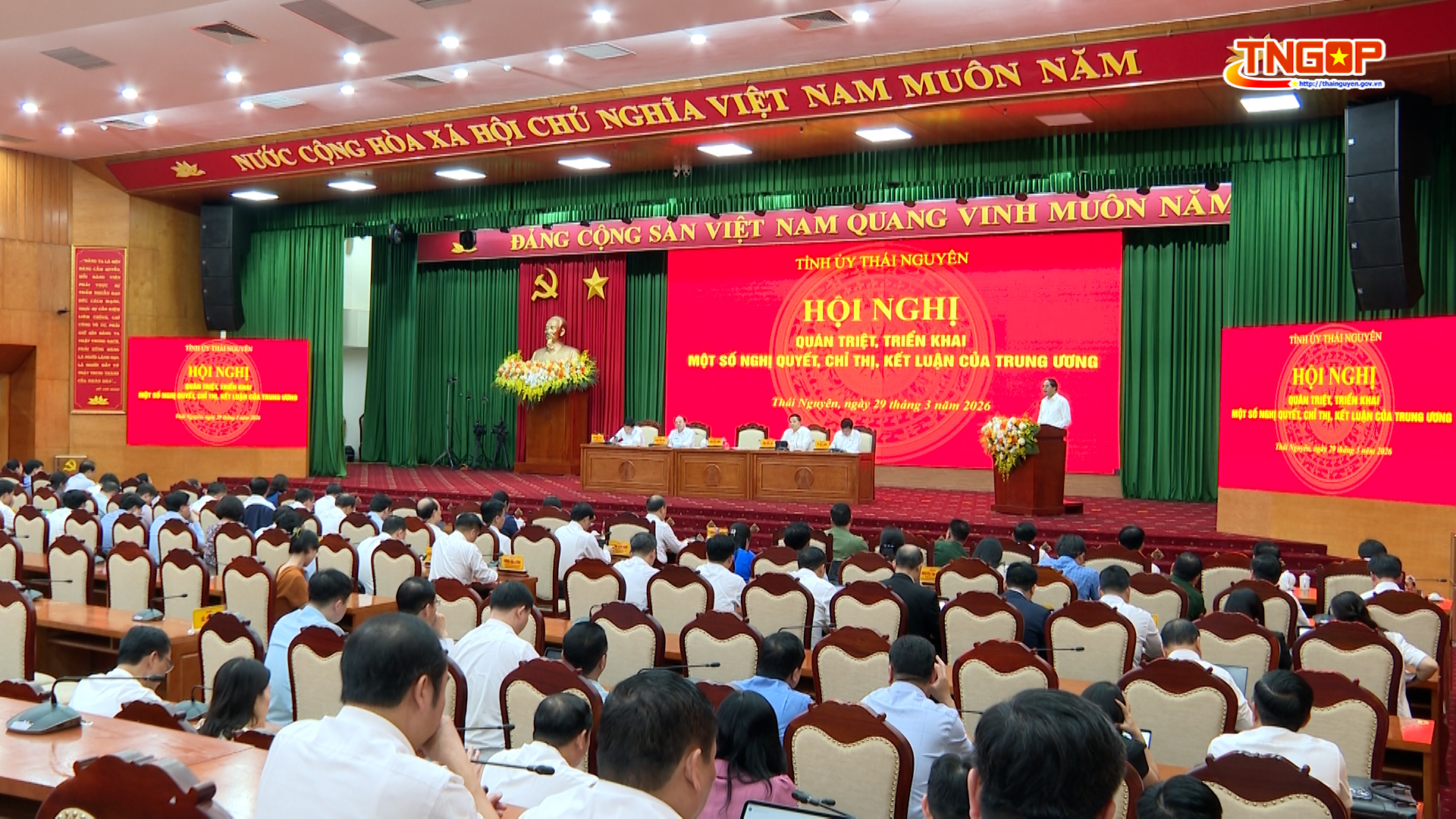 Quán triệt, triển khai một số nghị quyết, chỉ thị, kết luận của Trung ương