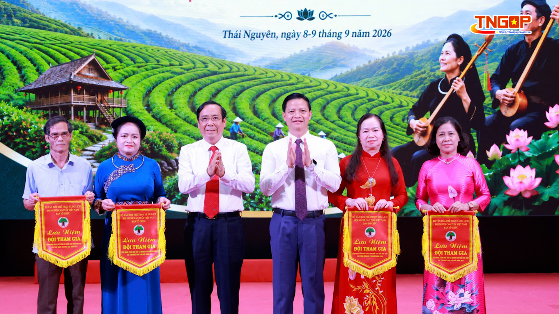 Liên hoan Tiếng hát dân ca người cao tuổi khu vực I các tỉnh miền núi phía Bắc