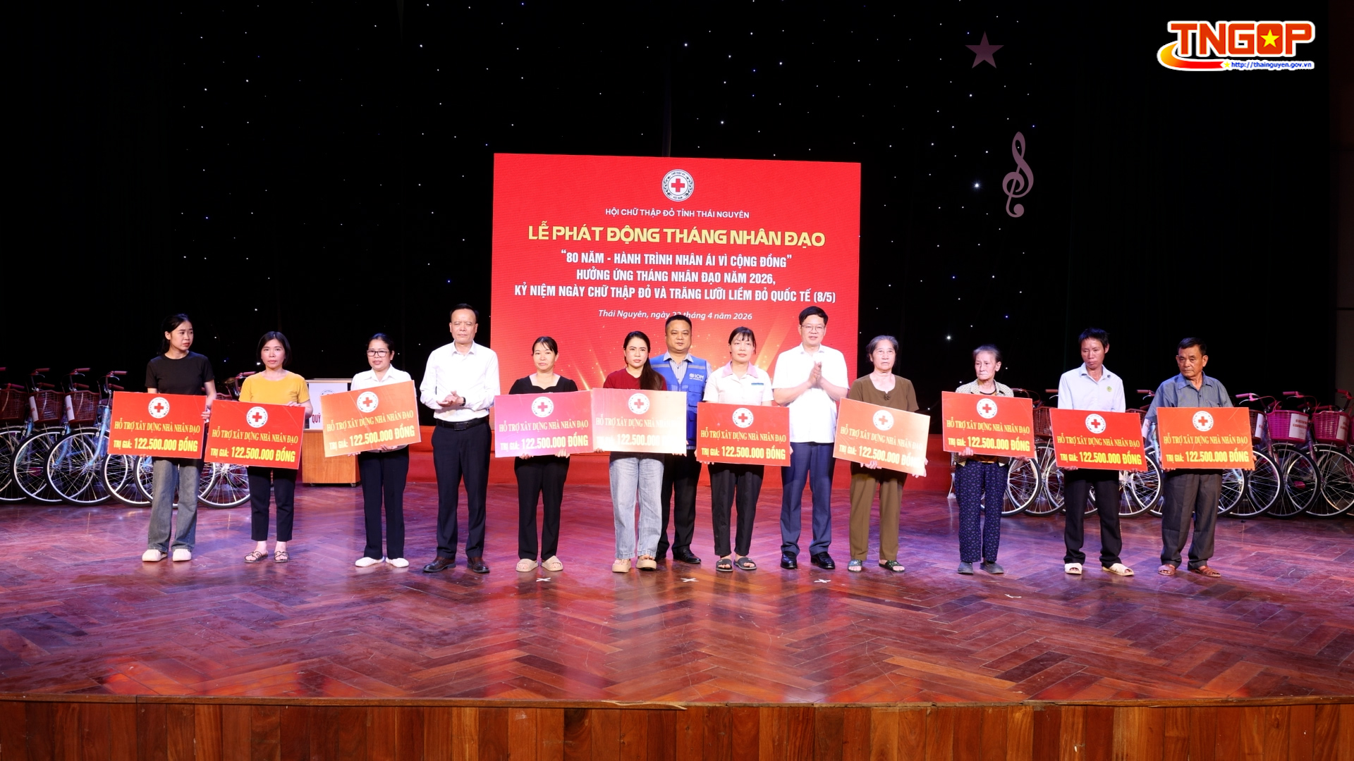 Lễ phát động "Tháng Nhân đạo" năm 2026