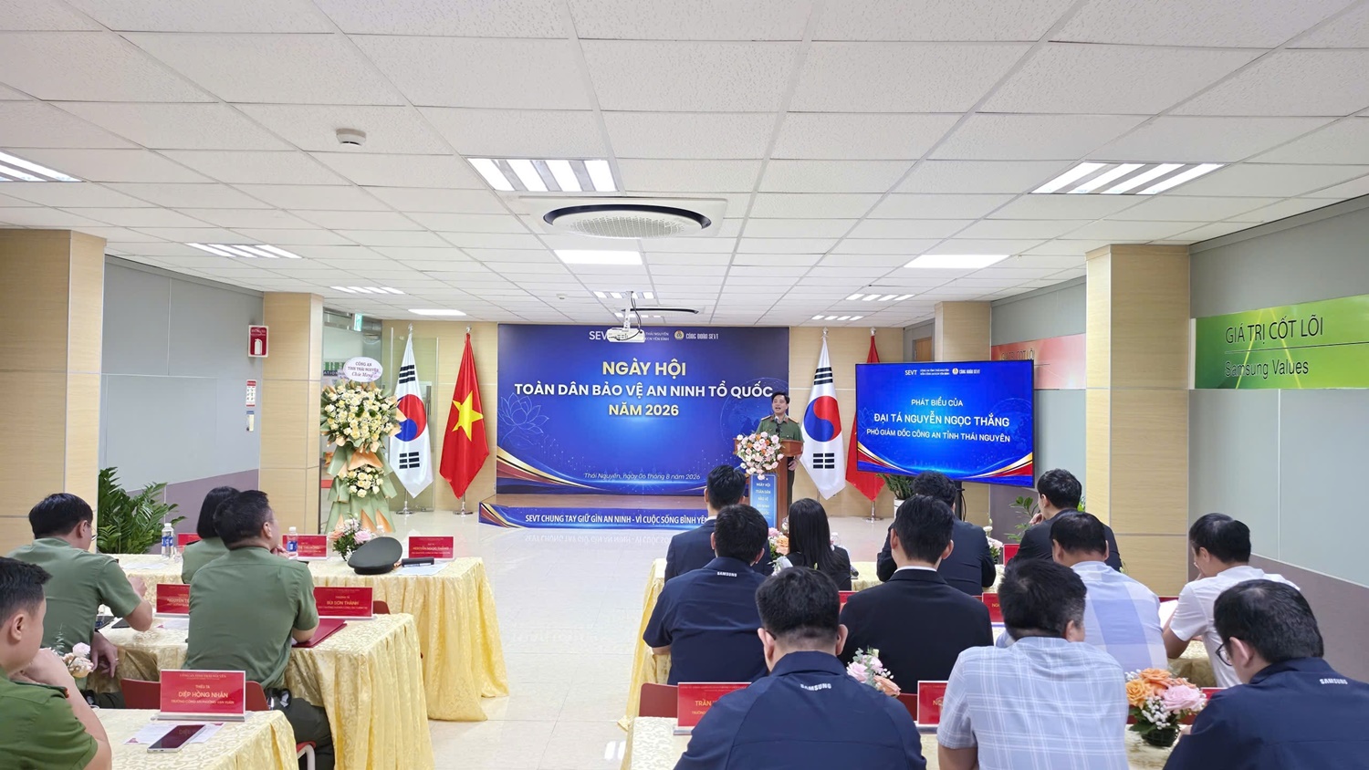 SEVT tổ chức Ngày hội toàn dân bảo vệ an ninh Tổ quốc năm 2026
