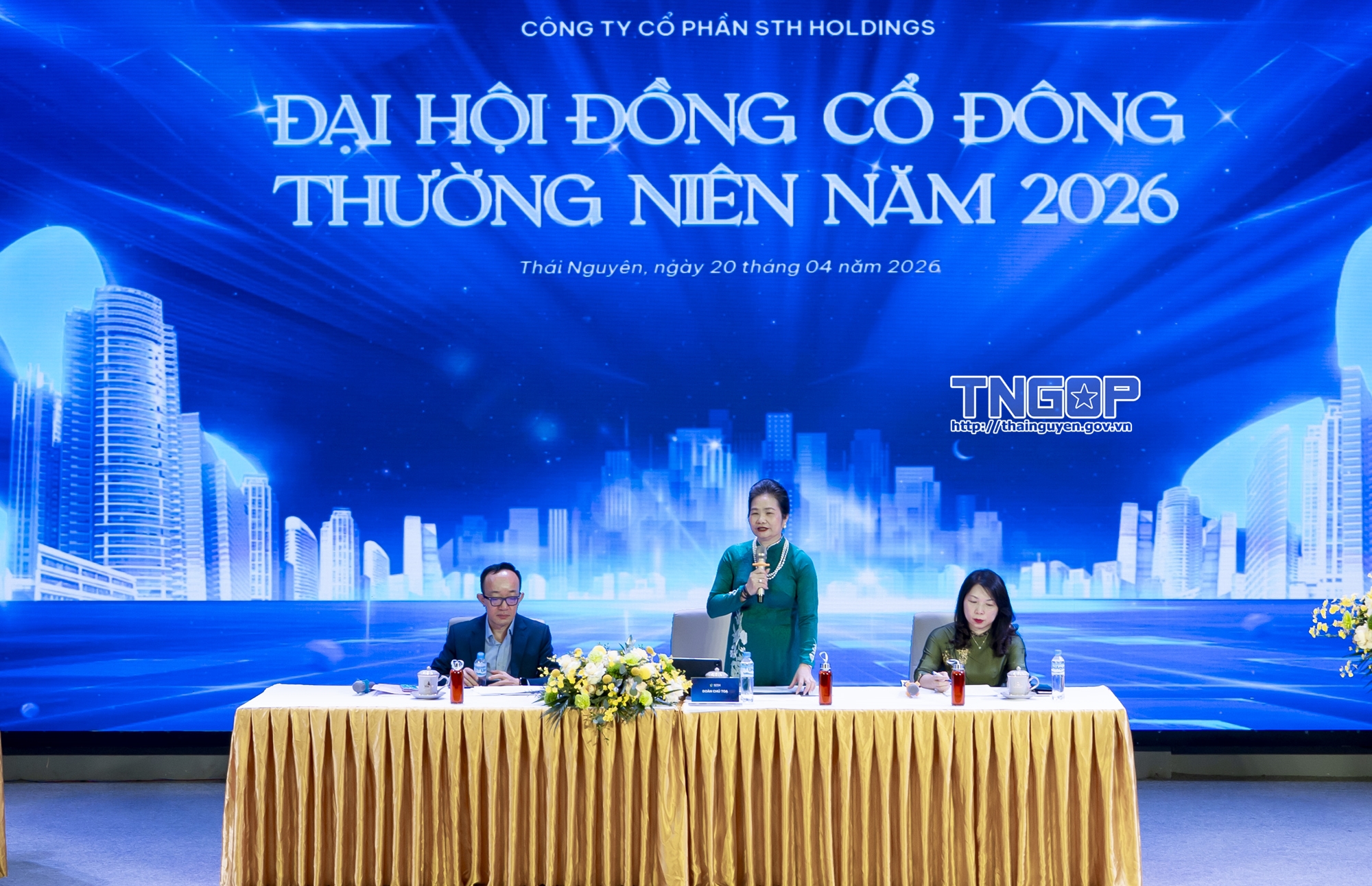 Đại hội đồng Cổ đông thường niên năm 2026 Công ty cổ phần STH Holdings