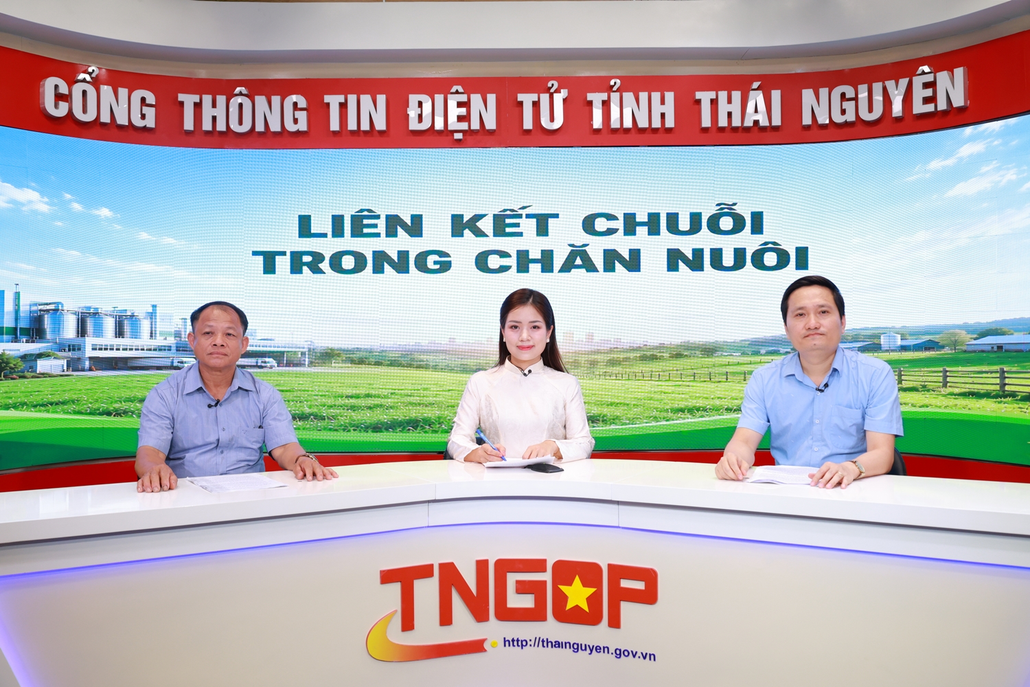 Tọa đàm trực tuyến: Liên kết chuỗi trong chăn nuôi - Bài toán cần lời giải