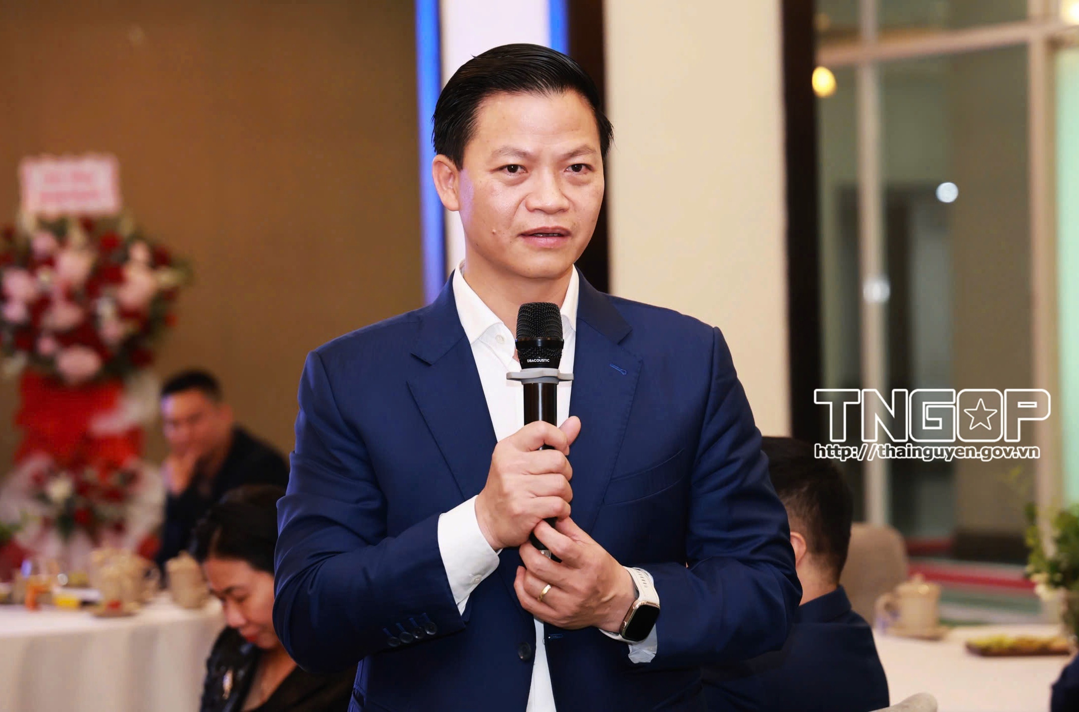 Chương trình “Trà sáng cùng doanh nhân” với chủ đề “Quy hoạch tỉnh và phát triển đô thị”