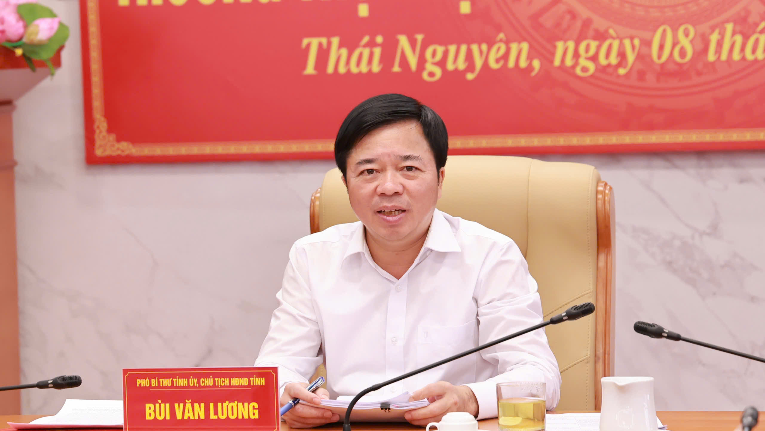 Hội nghị Thường trực Hội đồng nhân dân tỉnh mở rộng