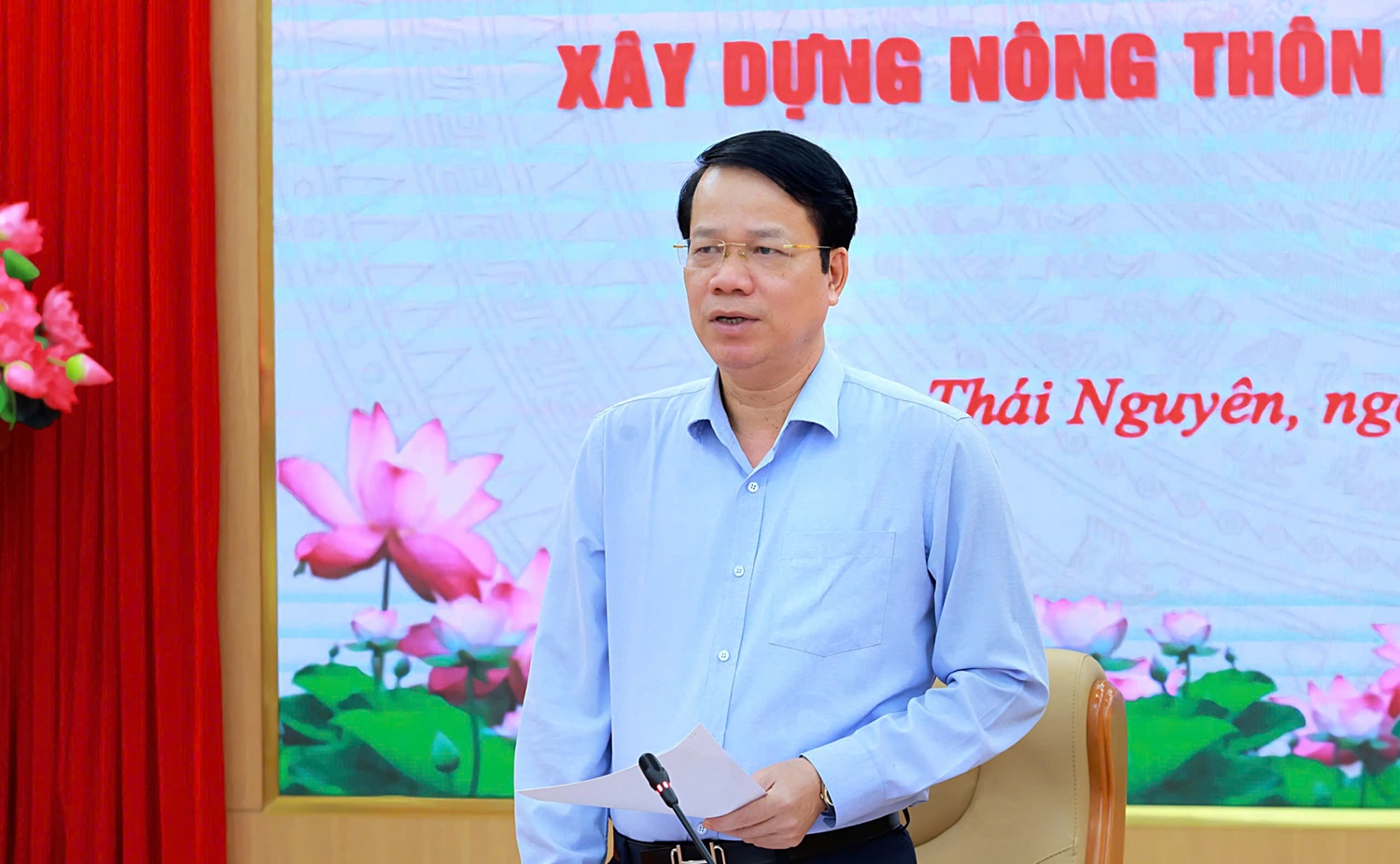 Quyết tâm cao độ hoàn thành mục tiêu xây dựng nông thôn mới năm 2026