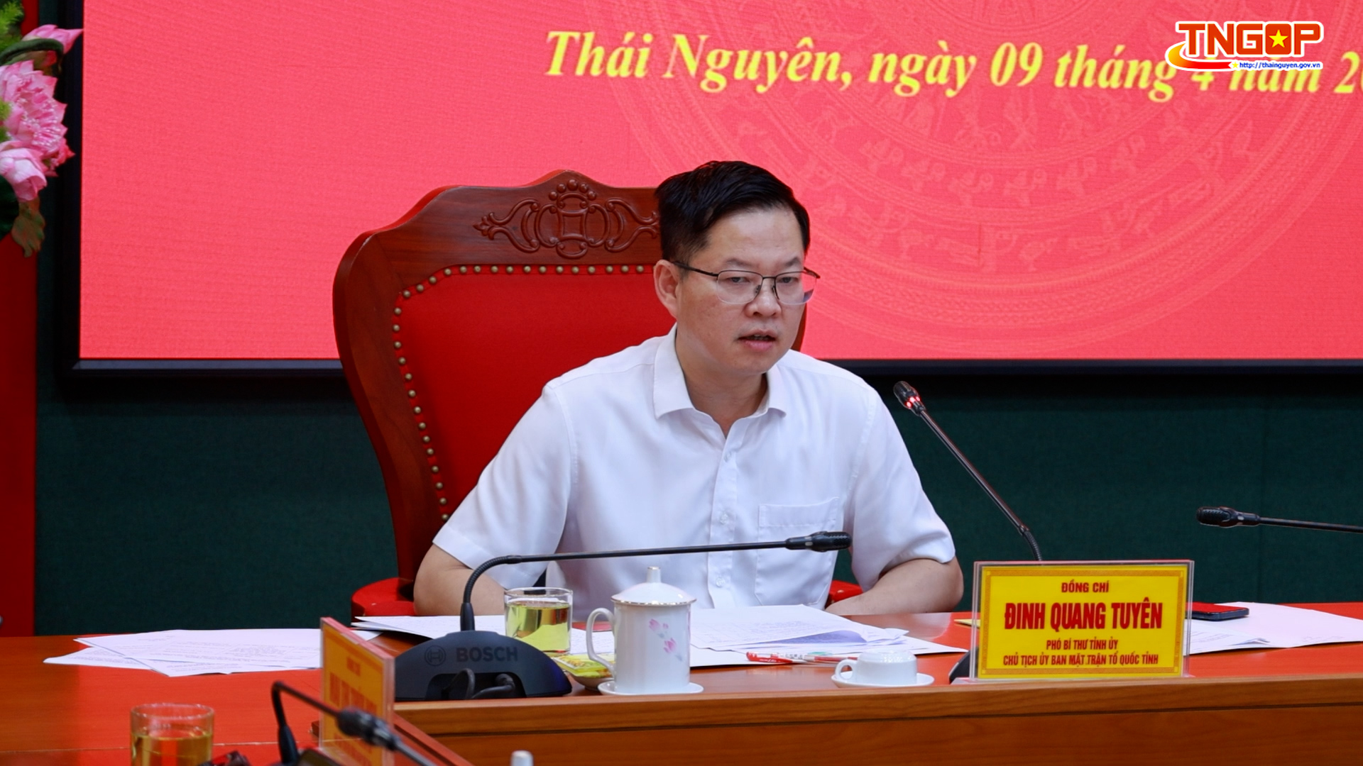 Hội nghị Ban Chỉ đạo về bảo đảm an ninh năng lượng lần thứ Nhất