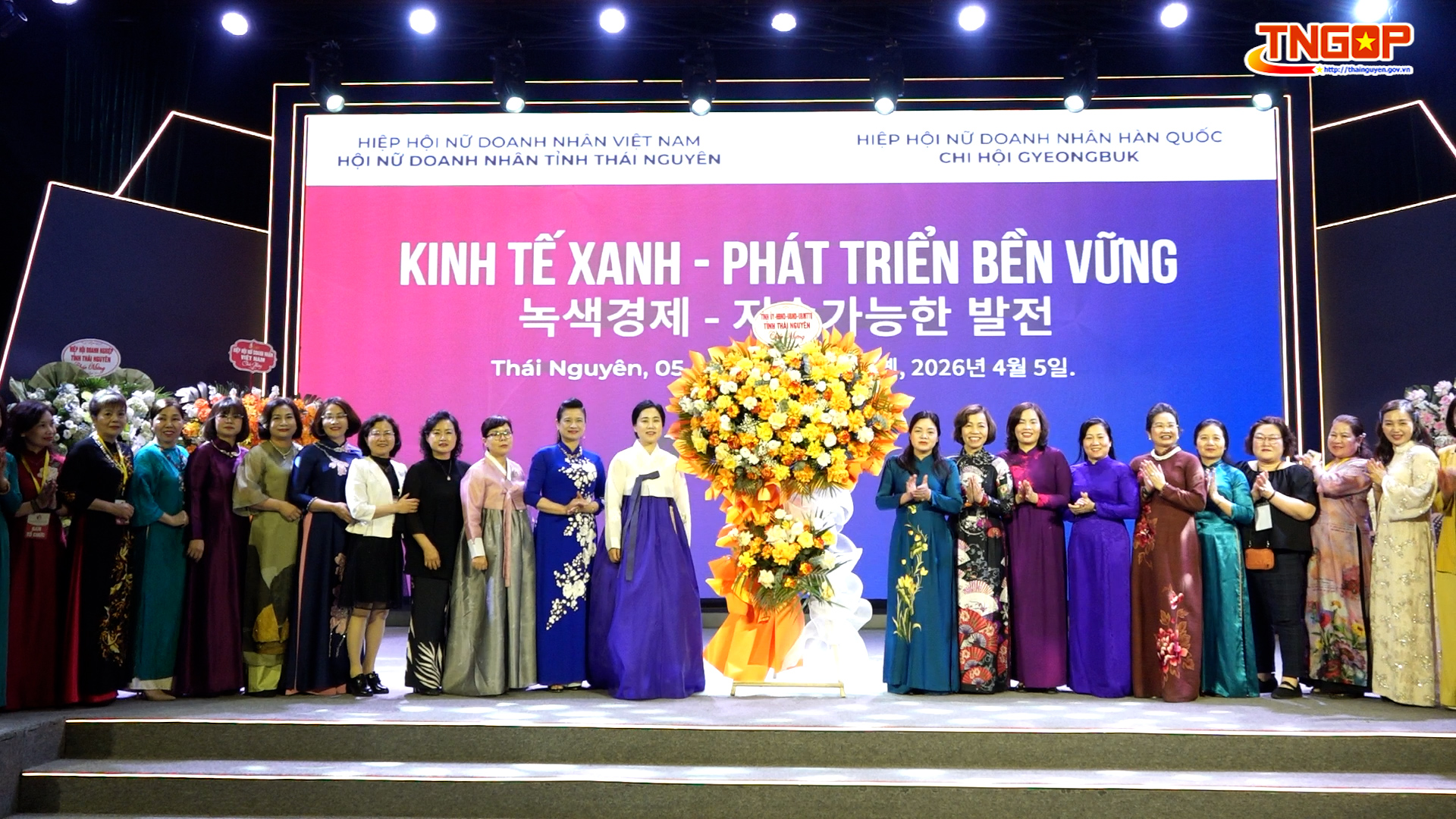 Diễn đàn kết nối giao thương “Kinh tế xanh - Phát triển bền vững”