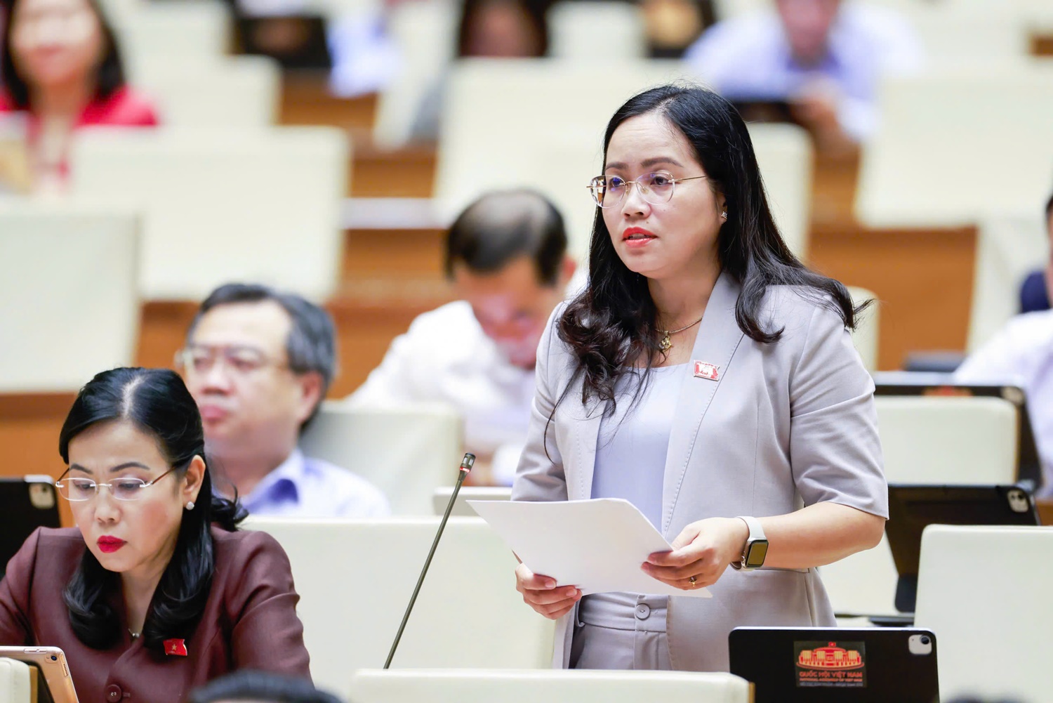 ĐBQH tỉnh Thái Nguyên đề nghị hoàn thiện quy định về truyền thông chính sách và phổ biến, giáo dục pháp luật đối với người lao động