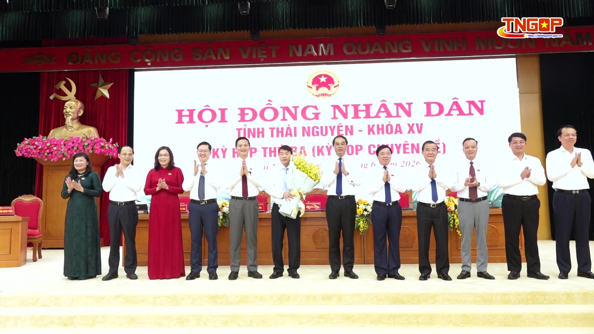Bầu Phó Chủ tịch UBND tỉnh Thái Nguyên nhiệm kỳ 2026 - 2031