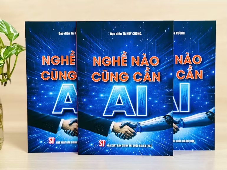 "Nghề nào cũng cần AI": Khi AI trở thành kỹ năng sống và làm việc trong thời đại mới