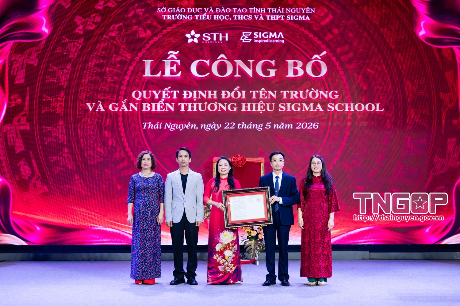 Trường Iris chính thức đổi tên thành Sigma School