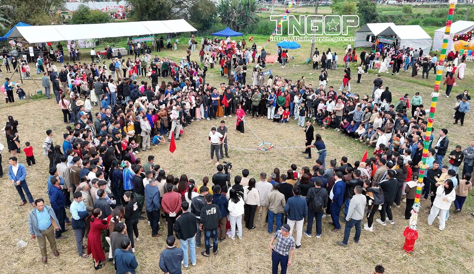 Nét đẹp trò chơi dân gian trong lễ hội đầu xuân