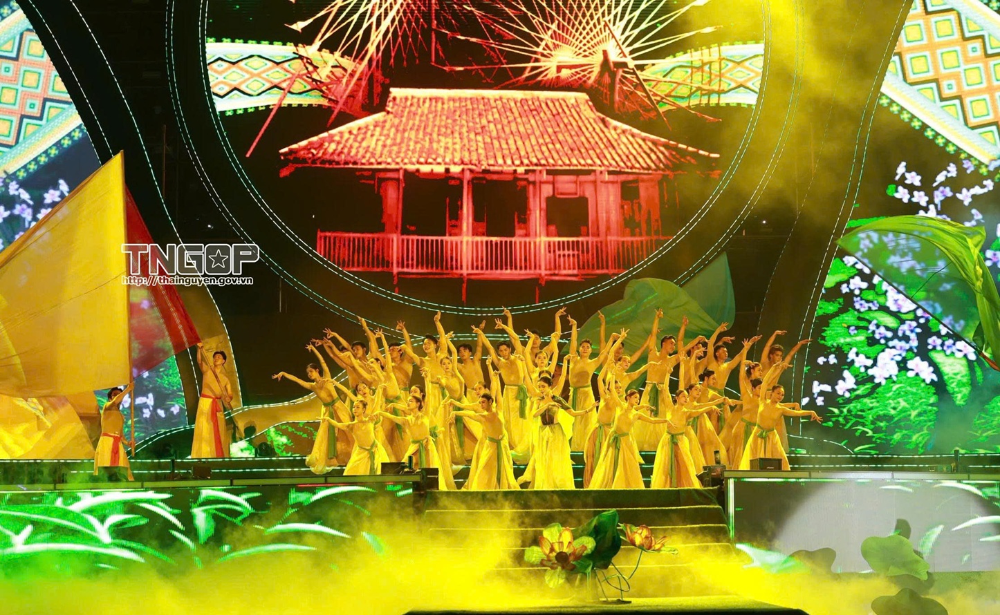 Ấn tượng Chương trình khai mạc Mùa du lịch Thái Nguyên năm 2026