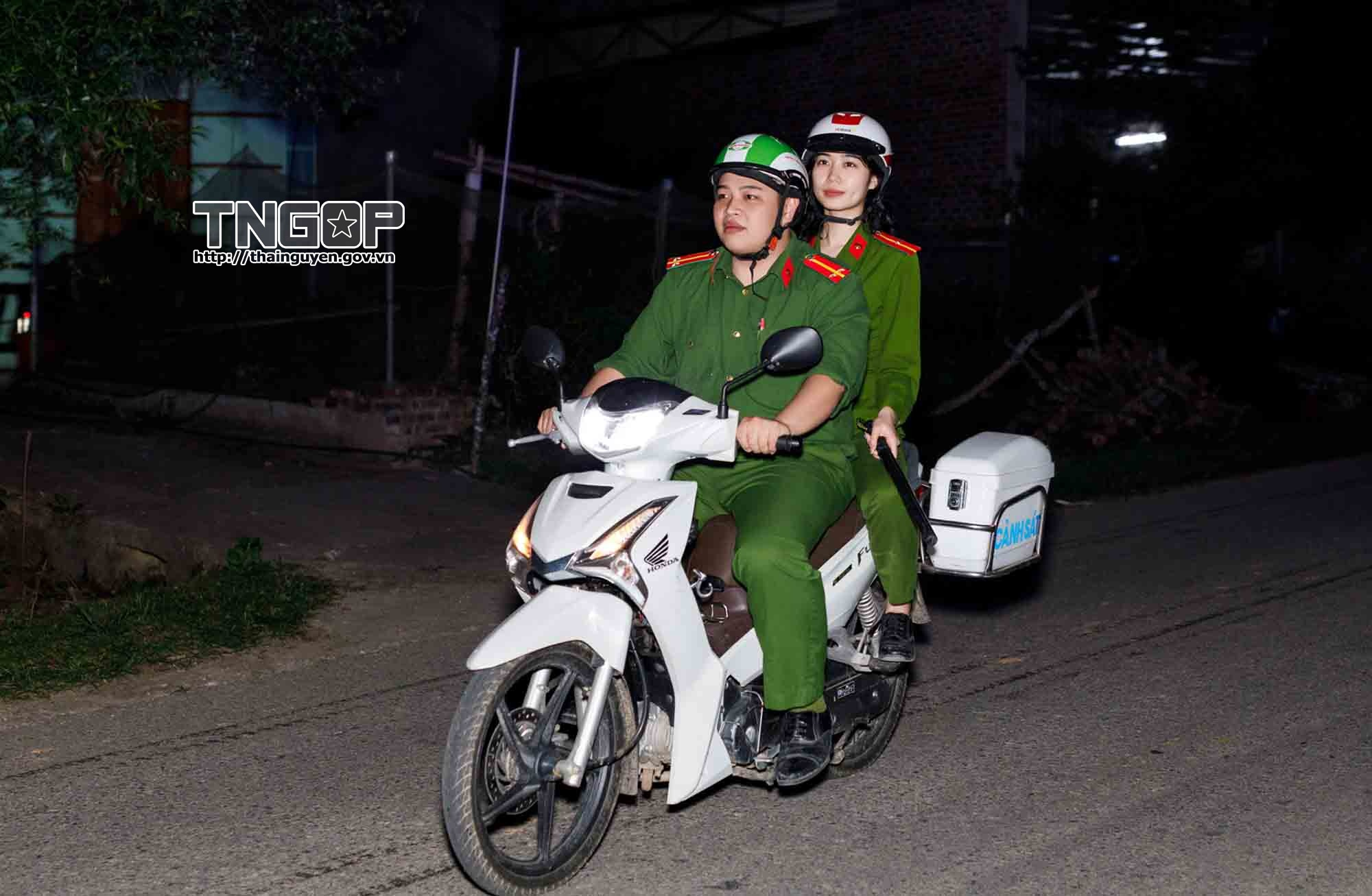 Tạo nền tảng an ninh trật tự vững chắc từ cơ sở