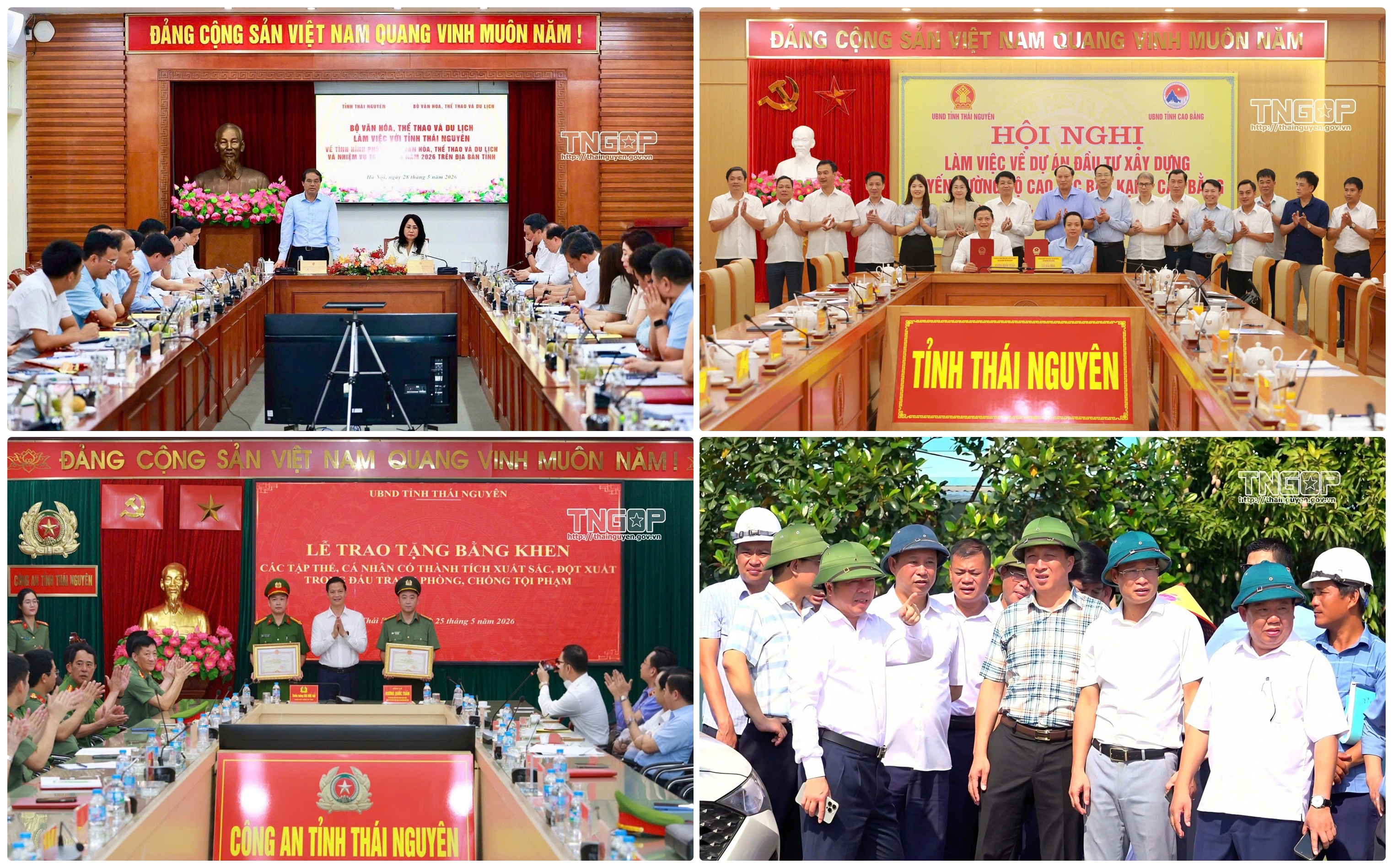 Những sự kiện nổi bật trong tuần