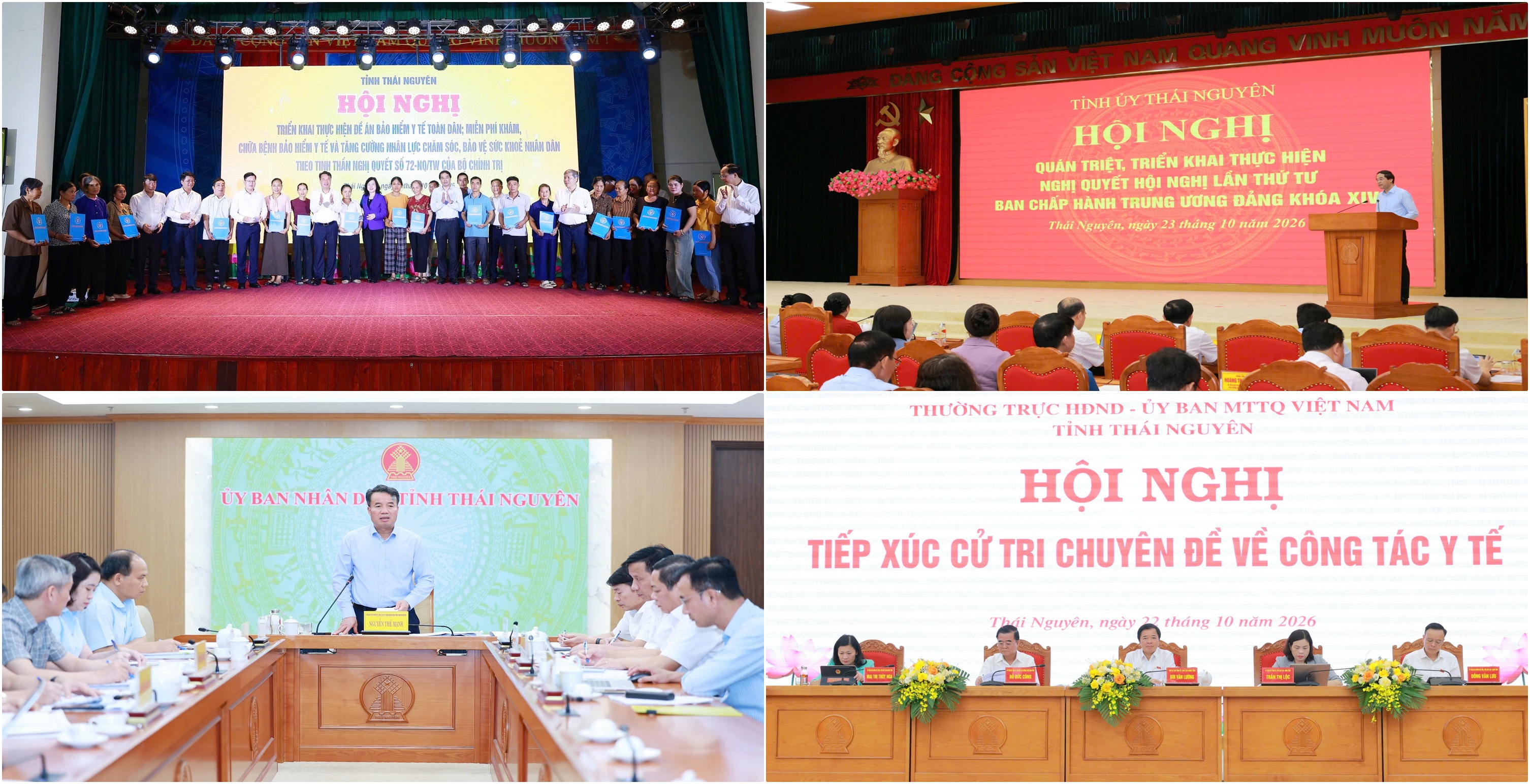 Những sự kiện nổi bật trong tuần
