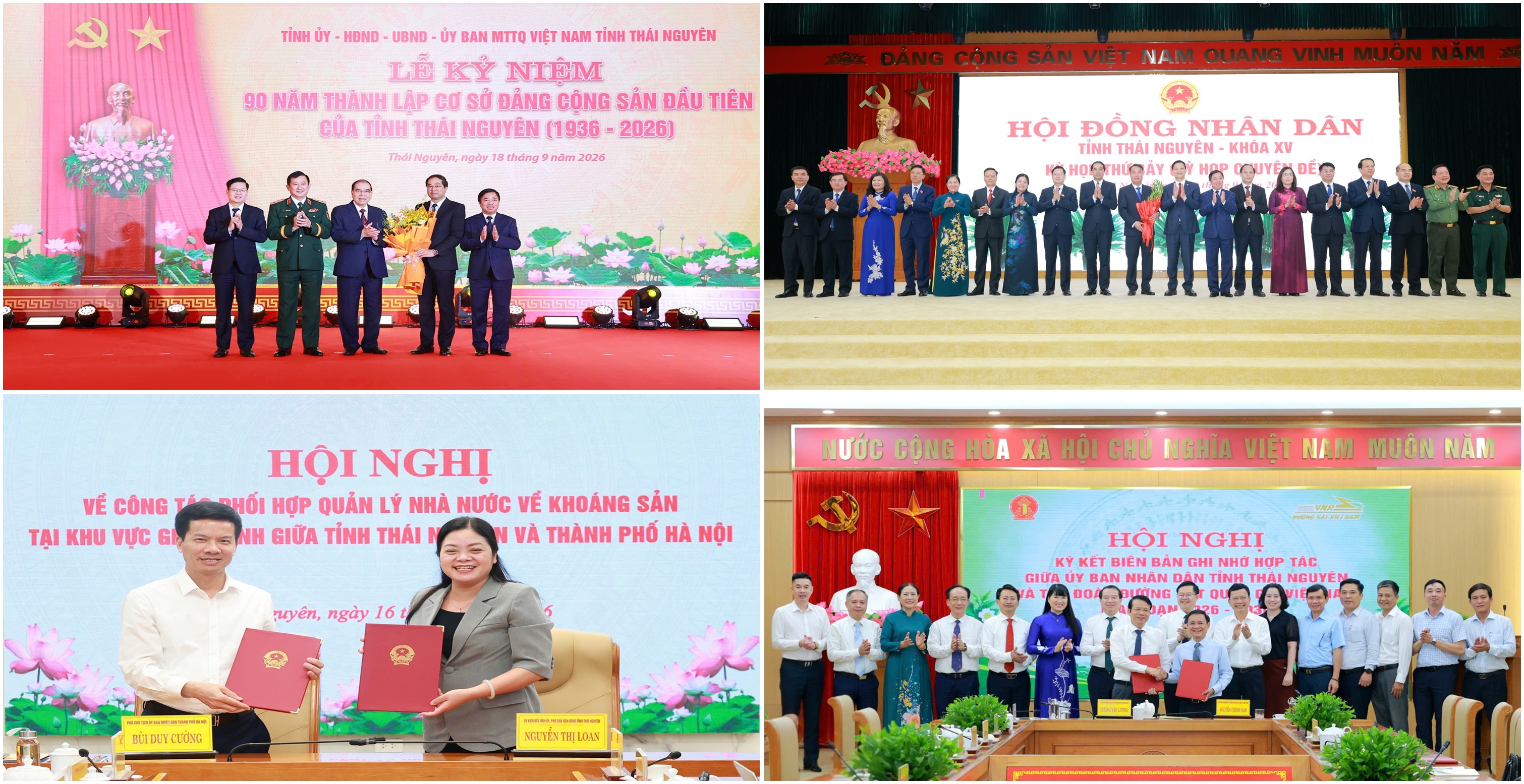 Những sự kiện nổi bật trong tuần
