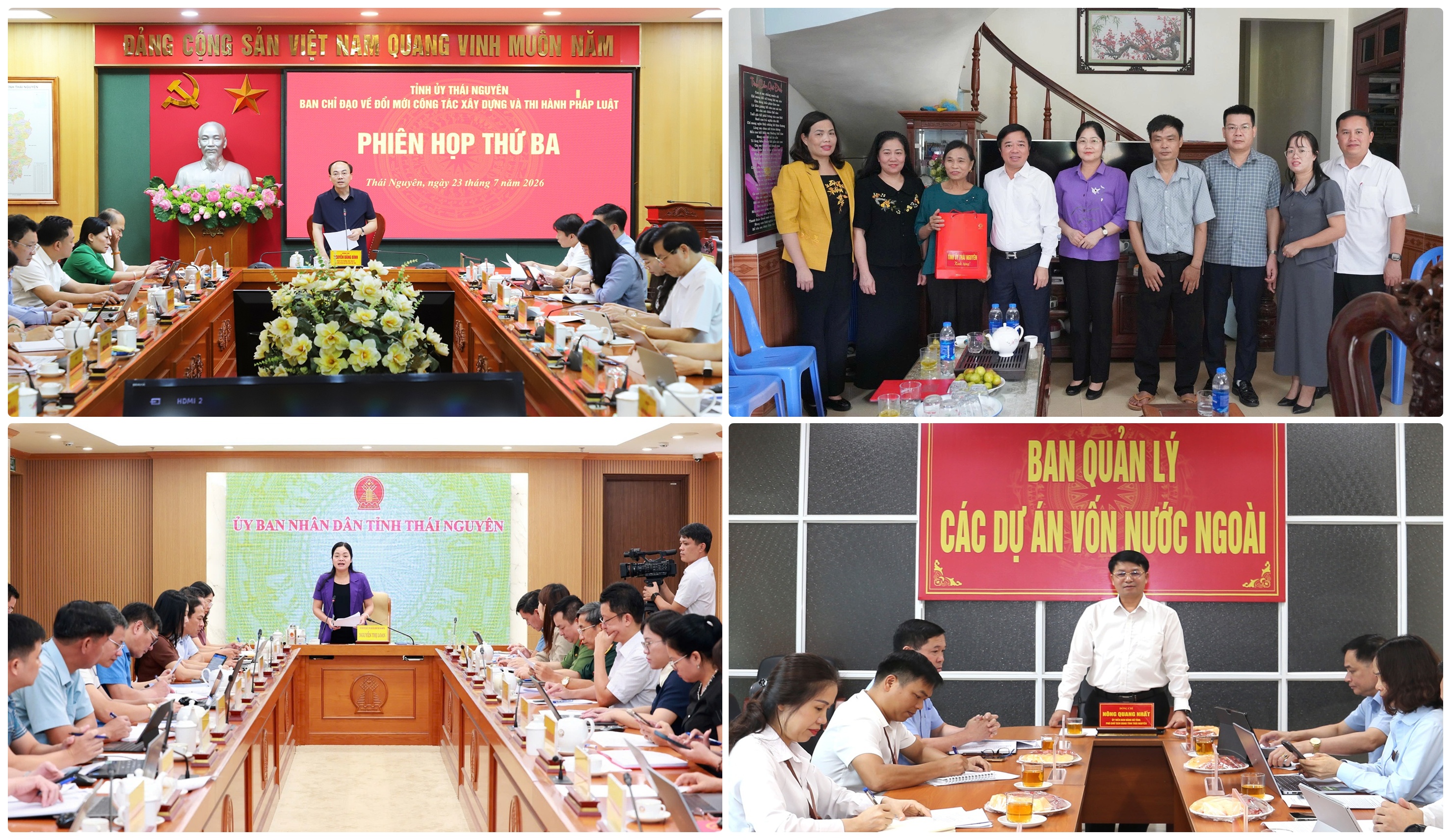 Những sự kiện nổi bật trong tuần