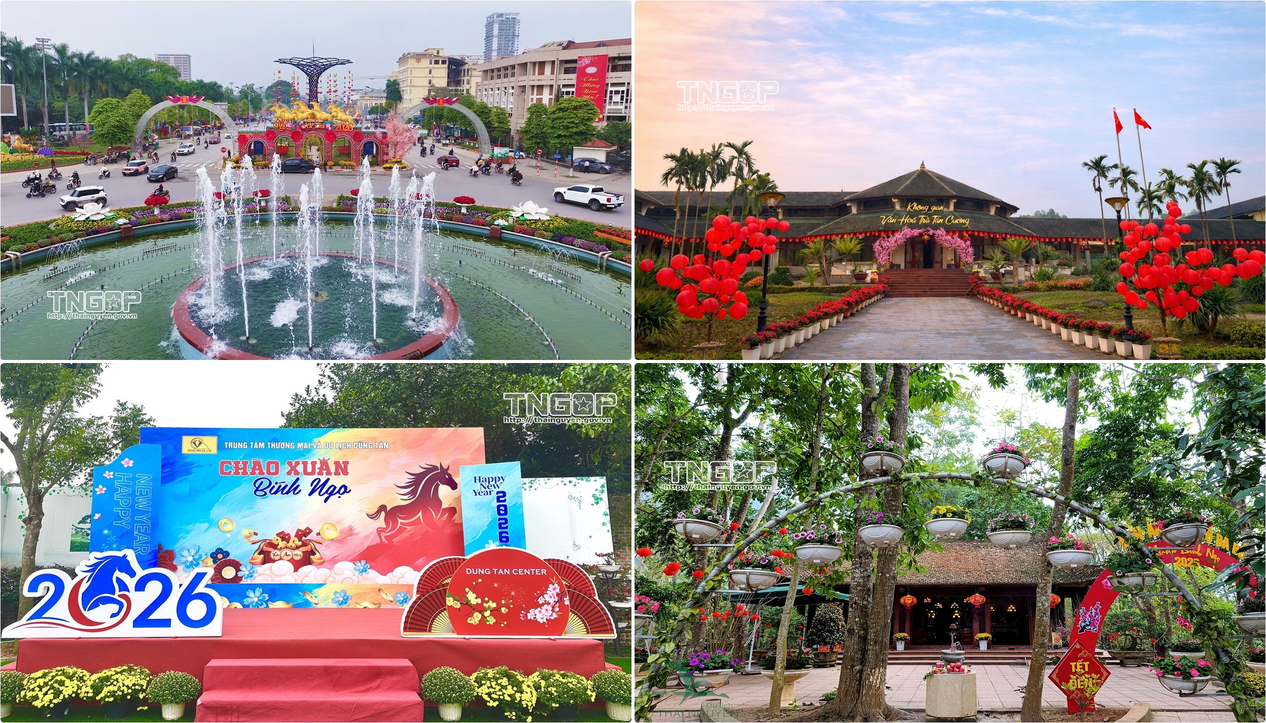 Du lịch Thái Nguyên sẵn sàng đón khách du xuân