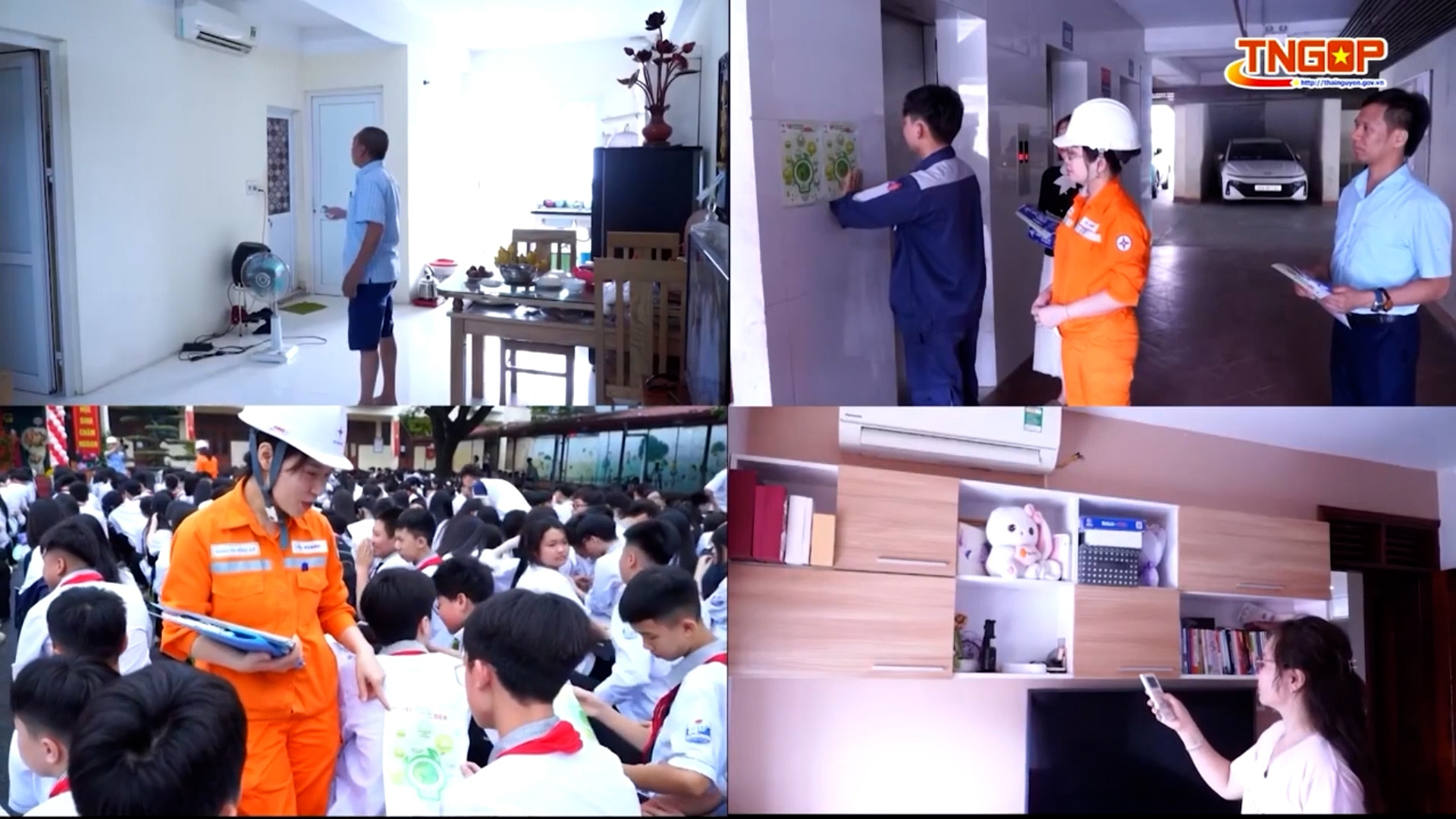 Thái Nguyên tăng cường sử dụng năng lượng tiết kiệm, hiệu quả