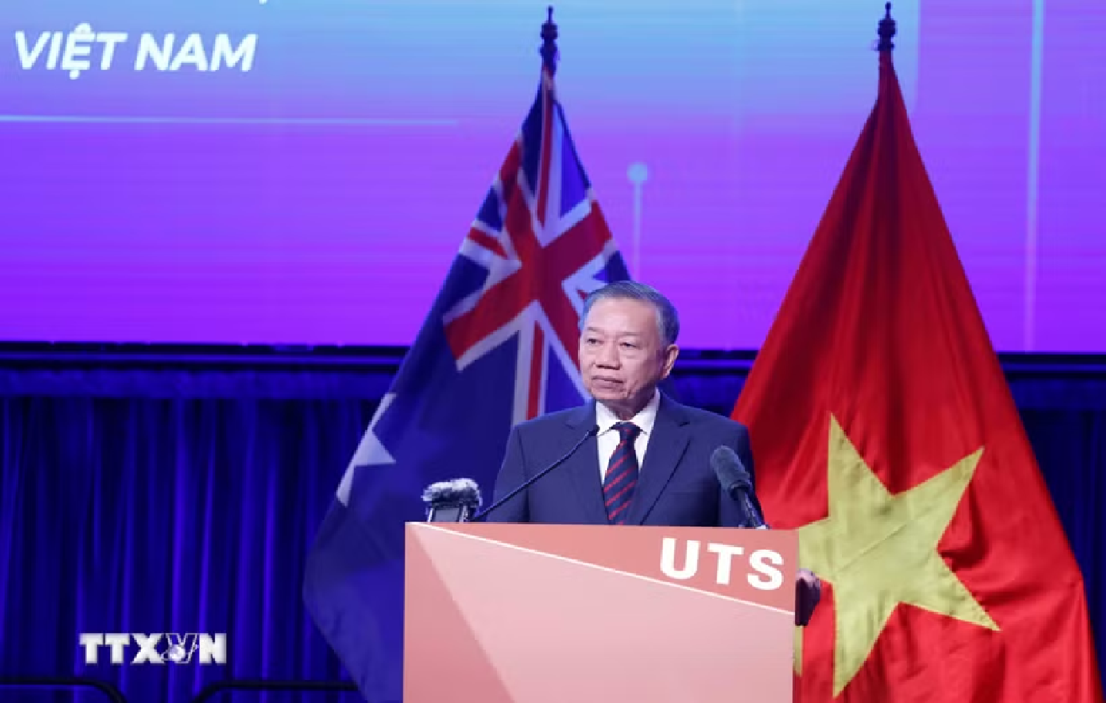 Tổng Bí thư, Chủ tịch nước Tô Lâm: Việt Nam-Australia xây dựng, triển khai chiến lược kết nối khoa học, công nghệ và đổi mới sáng tạo tầm nhìn dài hạn