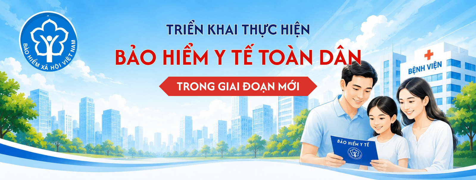 Triển khai thực hiện bảo hiểm y tế toàn dân trong giai đoạn mới