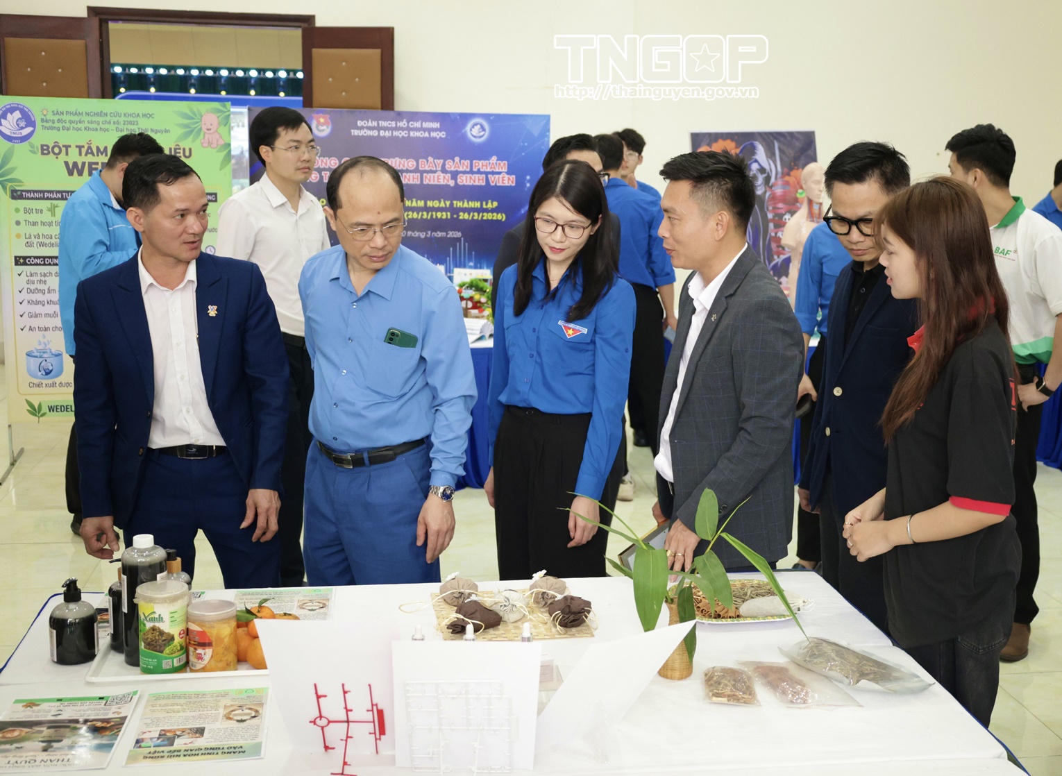 Tư vấn, giới thiệu việc làm và khởi nghiệp đổi mới sáng tạo cho thanh niên Thái Nguyên