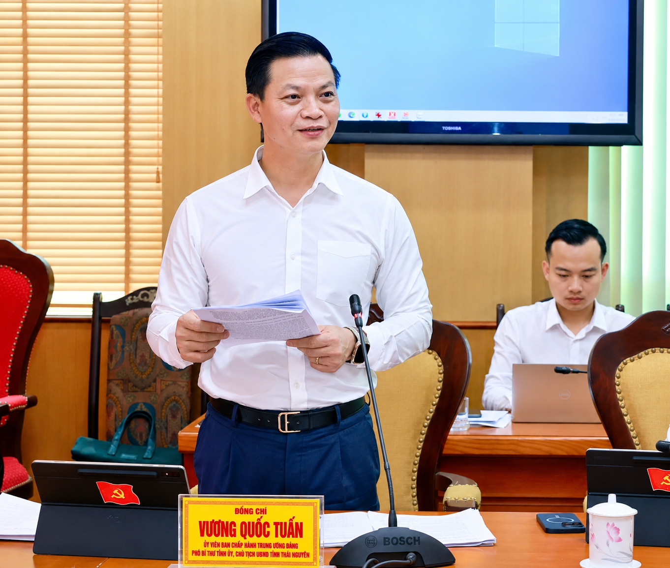 Kiện toàn Ban Chỉ đạo, tạo động lực mới thúc đẩy phát triển khoa học, công nghệ, đổi mới sáng tạo và chuyển đổi số