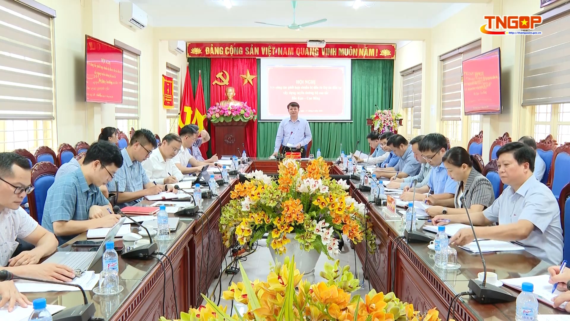 Khẩn trương chuẩn bị đầu tư Dự án đầu tư xây dựng tuyến đường bộ cao tốc Bắc Kạn - Cao Bằng