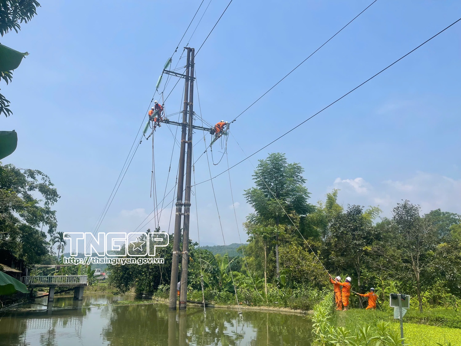 Chủ động bảo đảm cung ứng điện trong mùa nắng nóng năm 2026