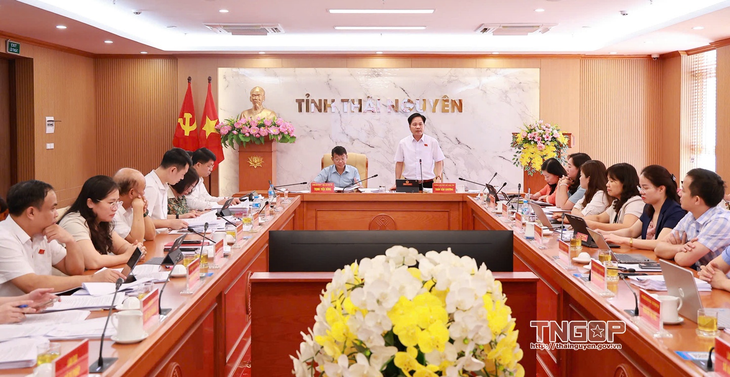 Ban Kinh tế - Ngân sách và Ban Pháp chế thẩm tra các nội dung trình tại Kỳ họp thứ Tư, HĐND tỉnh
