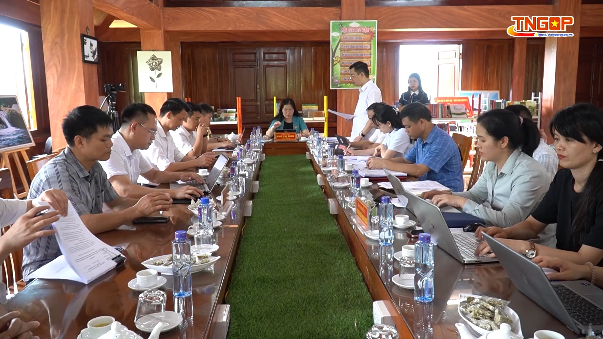 Đoàn khảo sát Ban Dân tộc HĐND tỉnh khảo sát tại hai xã La Bằng và Tân Khánh về một số nội dung trình tại Kỳ họp thứ Tư, HĐND tỉnh