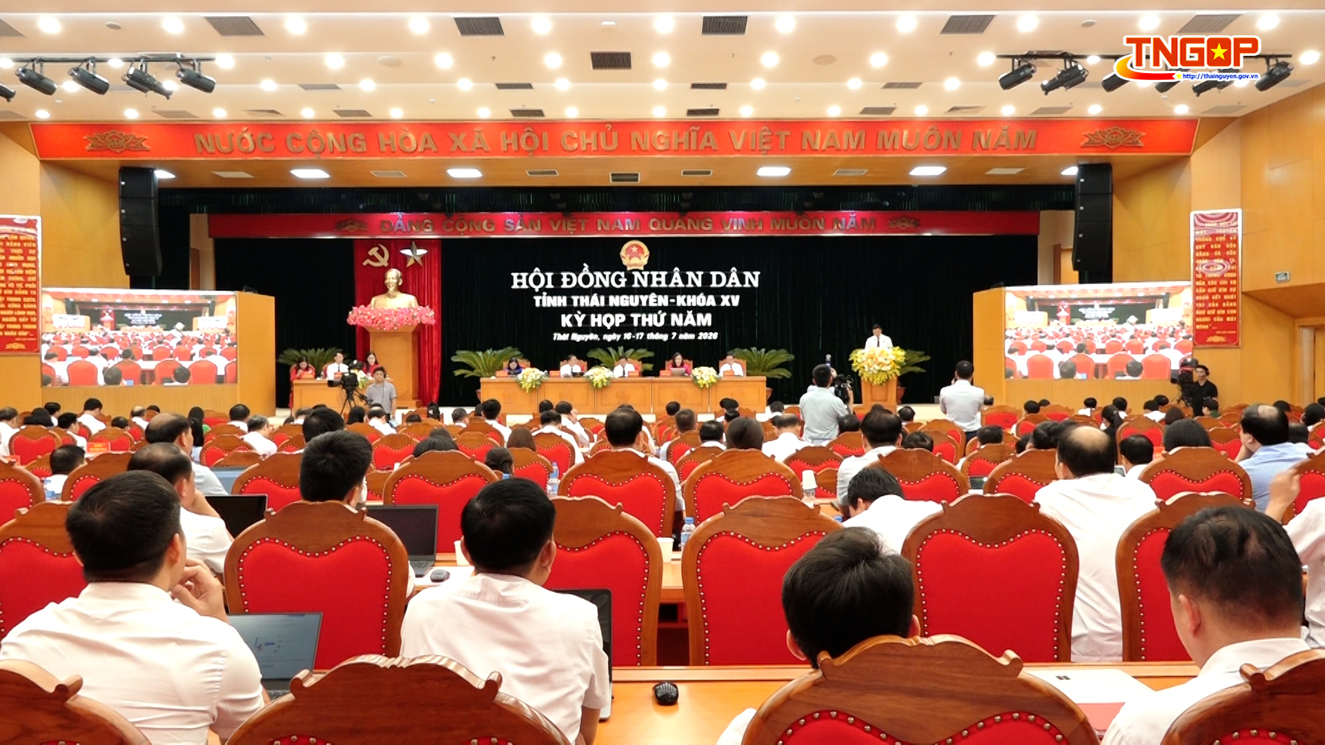 Kỳ họp thứ Năm, HĐND tỉnh khóa XV: Thông qua 27 Nghị quyết quan trọng