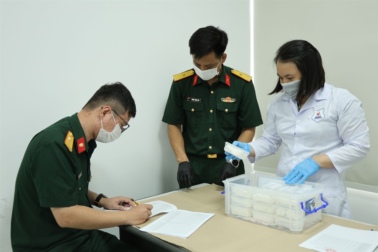 Kế hoạch bàn giao mẫu hài cốt liệt sĩ phục vụ giám định ADN đợt 2 năm 2026