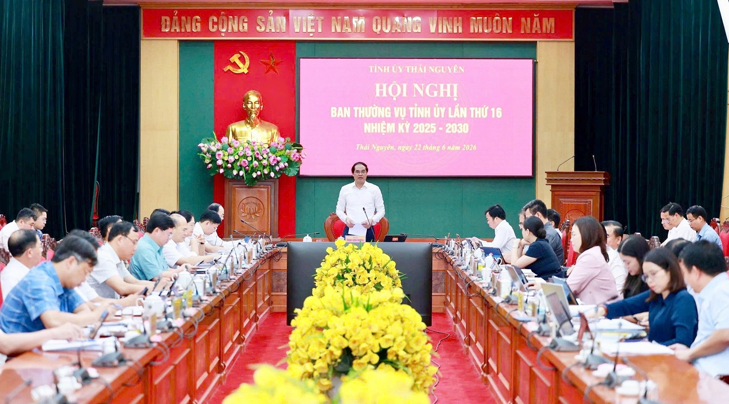 Ban Thường vụ Tỉnh ủy cho ý kiến về một số cơ chế, chính sách giai đoạn 2026 - 2030