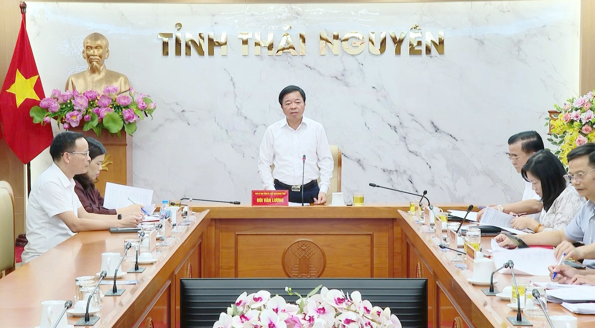 Ban Thường vụ Đảng ủy HĐND tỉnh cho ý kiến vào một số nội dung thuộc thẩm quyền