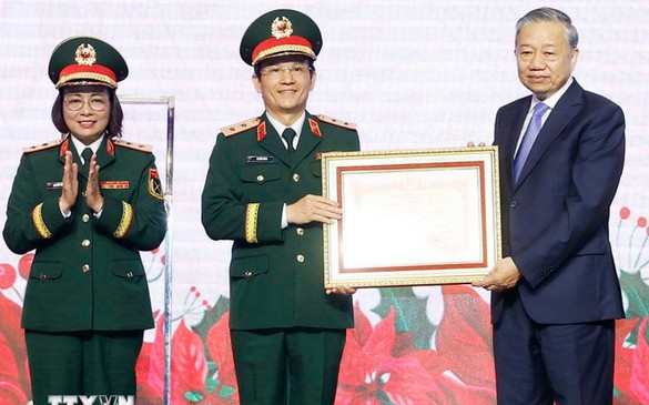 Tổng Bí thư: Xây dựng Bệnh viện TW Quân đội 108 trở thành mô hình kiểu mẫu trong chăm sóc sức khỏe