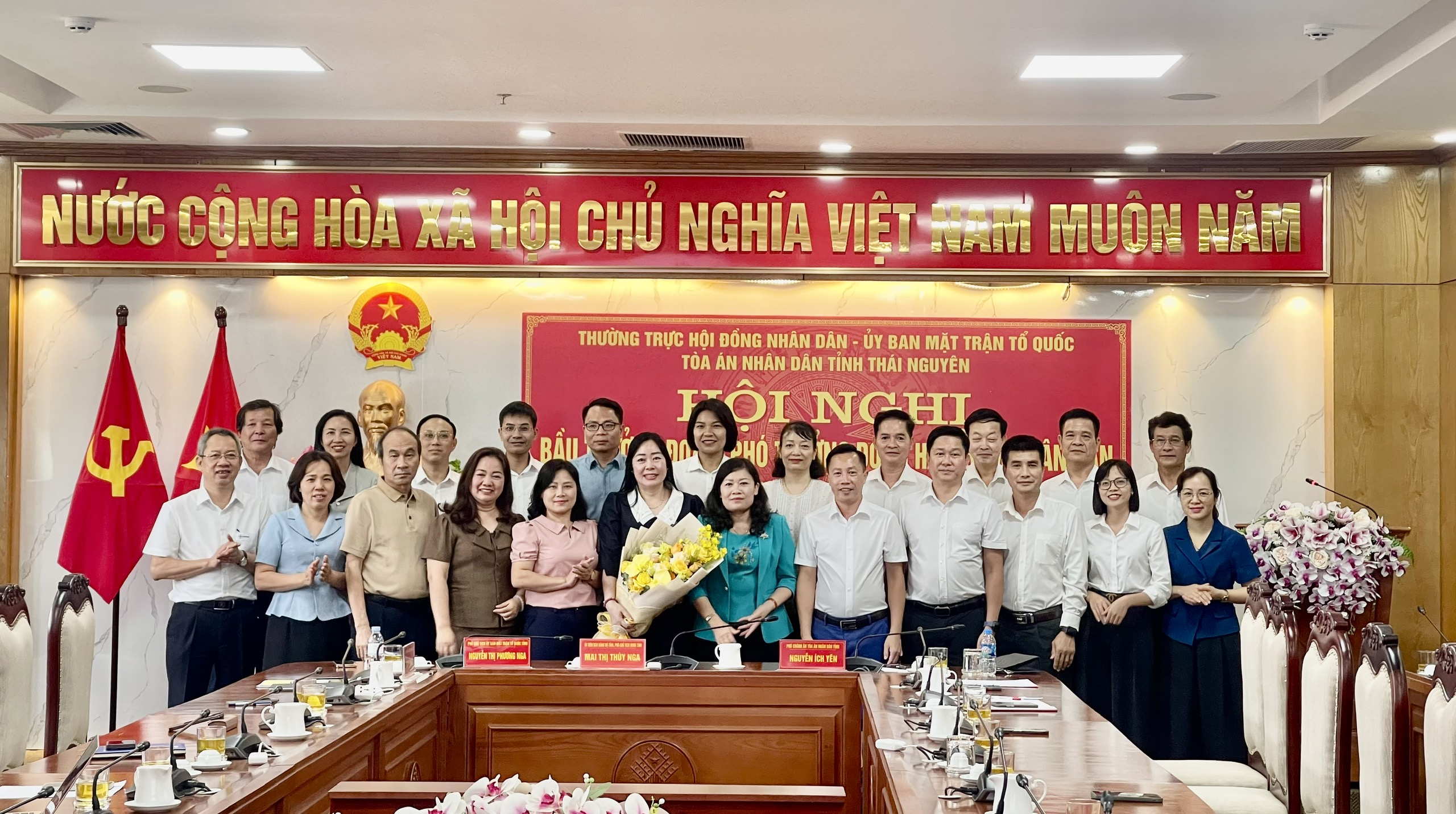 Bầu Trưởng Đoàn, Phó trưởng Đoàn Hội thẩm nhân dân Tòa án nhân dân tỉnh nhiệm kỳ 2026 - 2031