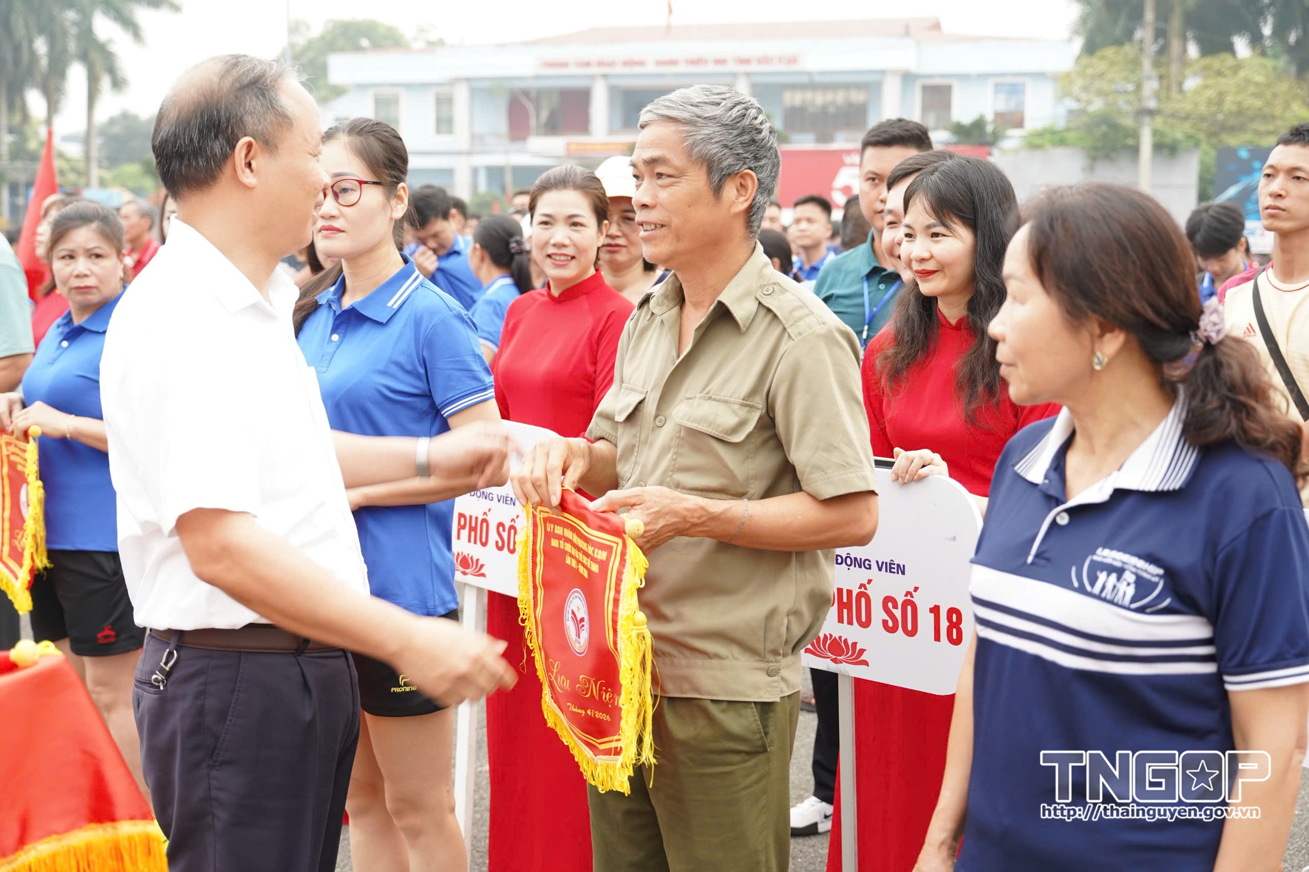 Phường Bắc Kạn tổ chức Đại hội Thể dục thể thao lần thứ I năm 2026