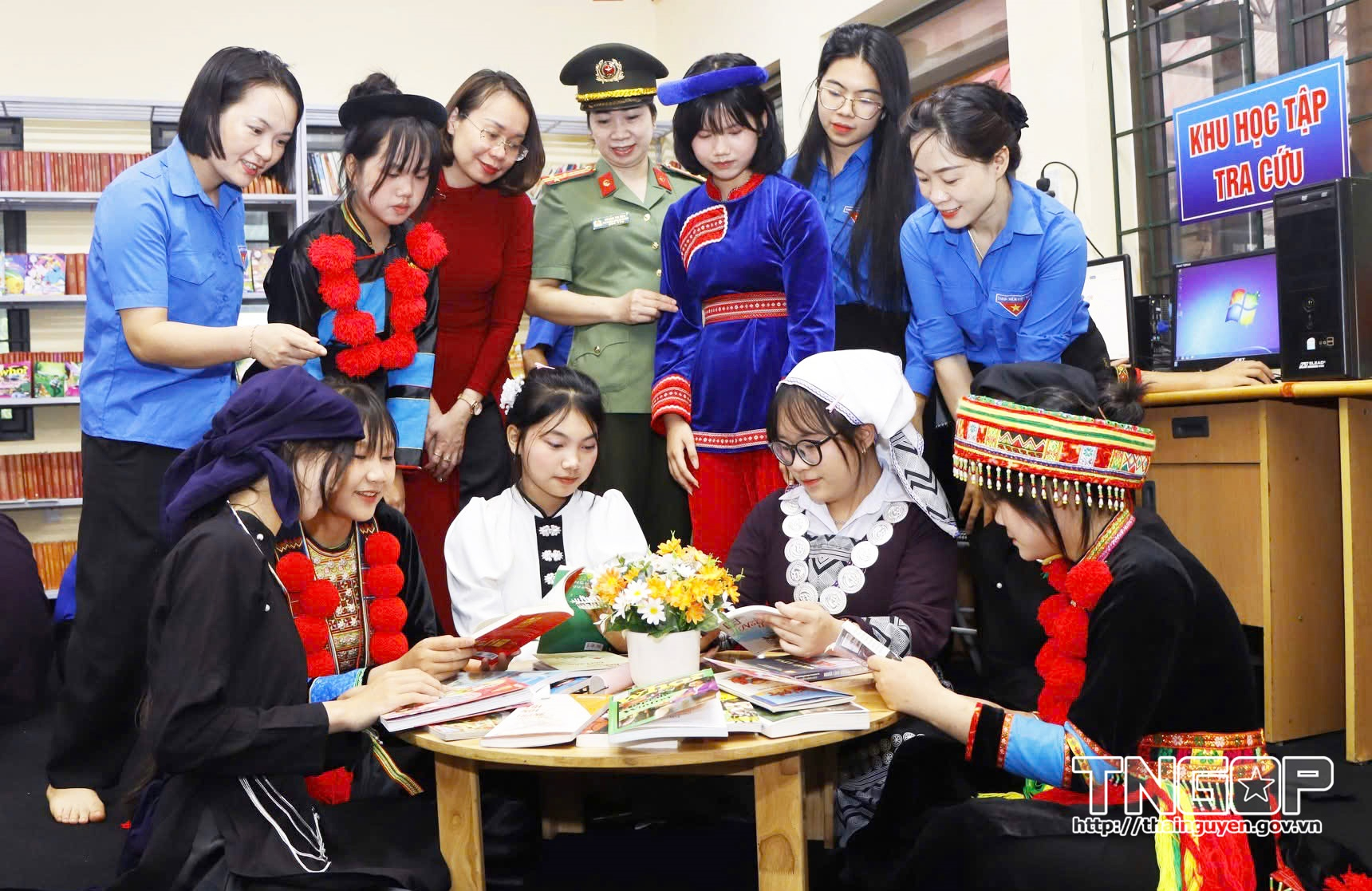 Ra mắt Thư viện và các Trung tâm cộng đồng phường Bắc Kạn