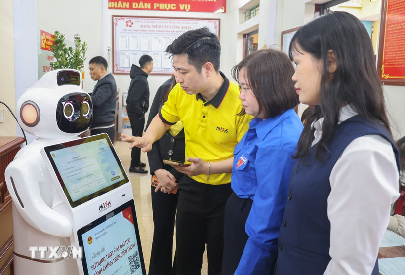 Ninh Bình: Ứng dụng AI hỗ trợ giải quyết dịch vụ hành chính công