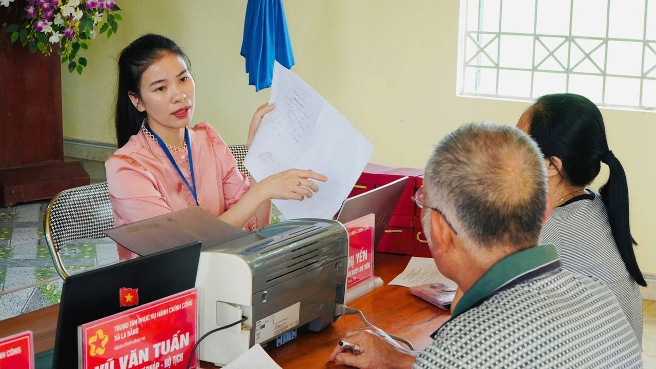 Thái Nguyên giữ vững nhóm dẫn đầu về Bộ chỉ số phục vụ người dân, doanh nghiệp
