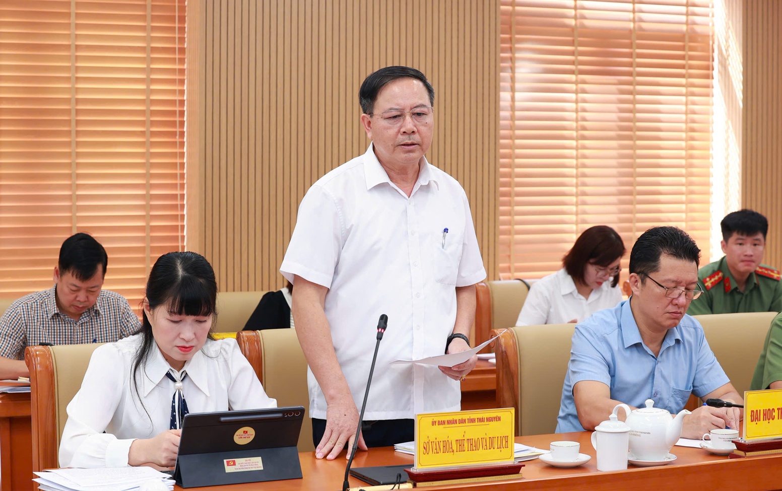 Rà soát tiến độ thành lập Câu lạc bộ Bóng đá nam tỉnh Thái Nguyên