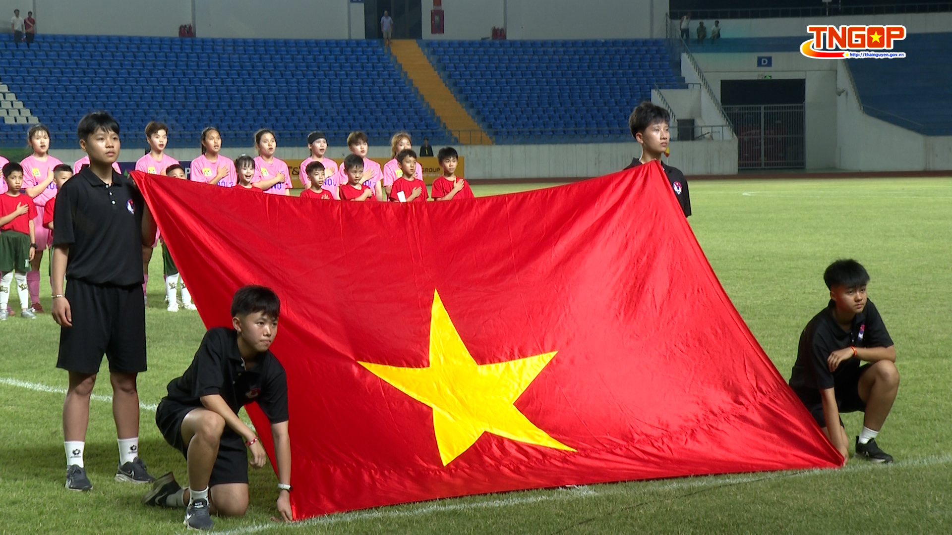 Khai mạc Giải bóng đá nữ Cúp Quốc gia 2026