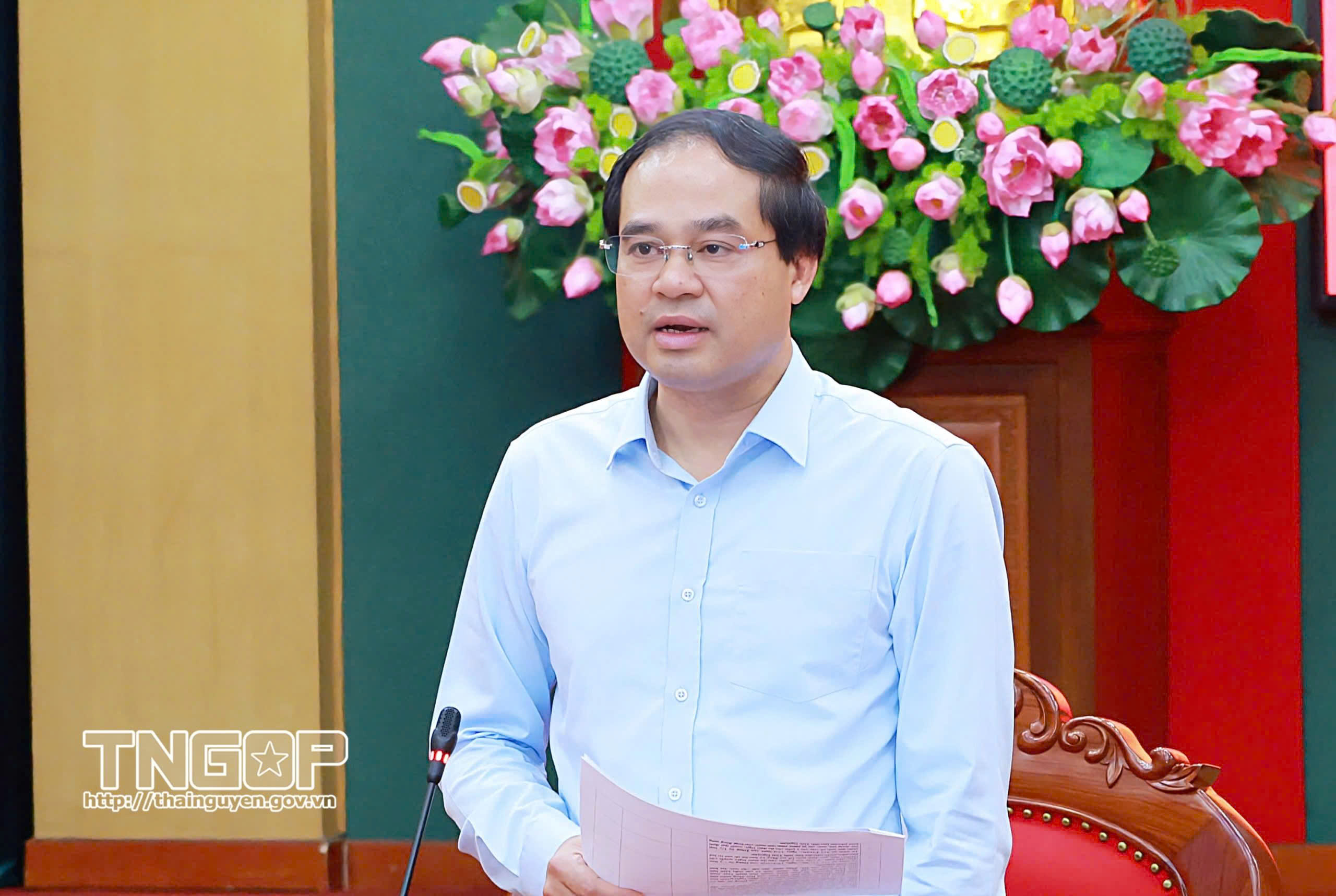 Khẩn trương hoàn thiện các nội dung đề nghị thông qua tại Kỳ họp thứ Hai HĐND tỉnh khóa XV