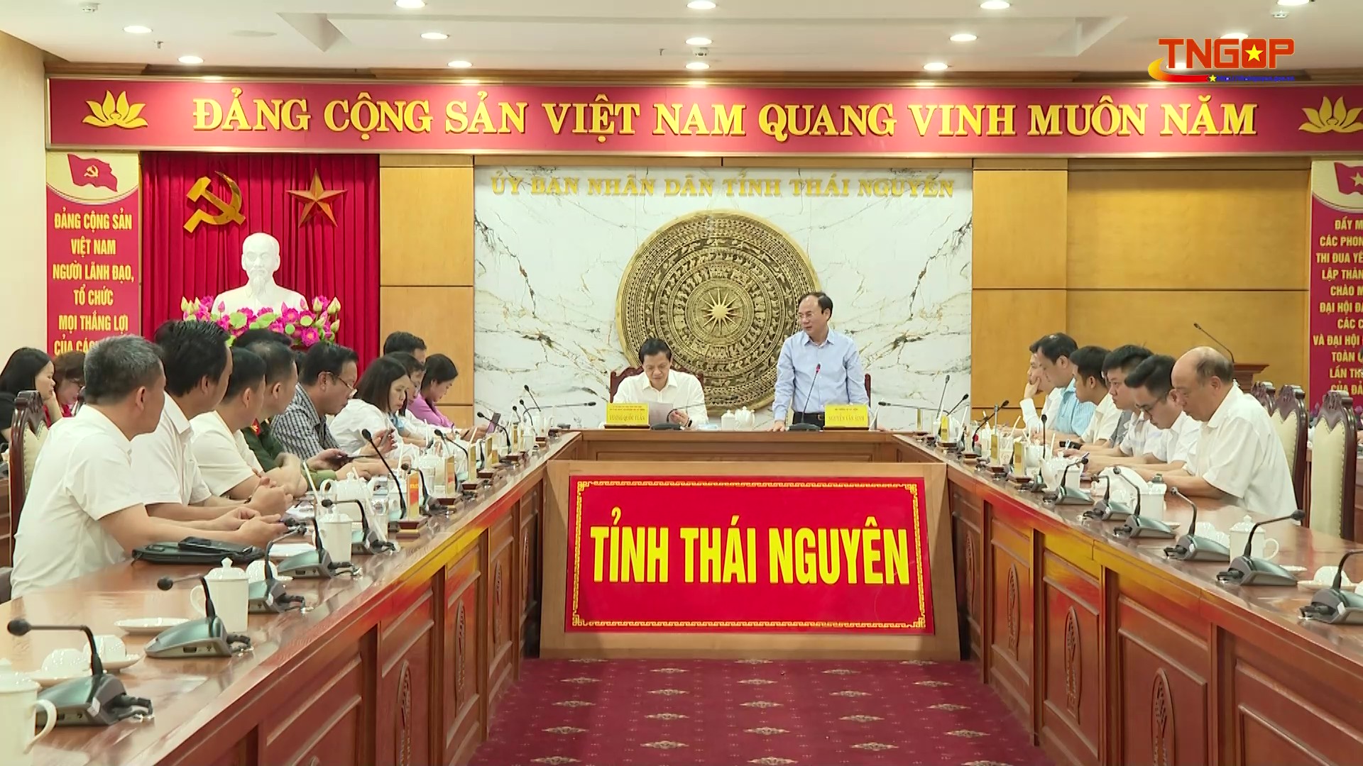 Bộ Xây dựng làm việc với Thái Nguyên về phát triển nhà ở xã hội