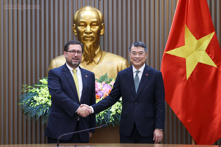 Thủ tướng Lê Minh Hưng tiếp Bộ trưởng Ngoại giao Chile: Việt Nam là đối tác quan trọng hàng đầu tại khu vực
