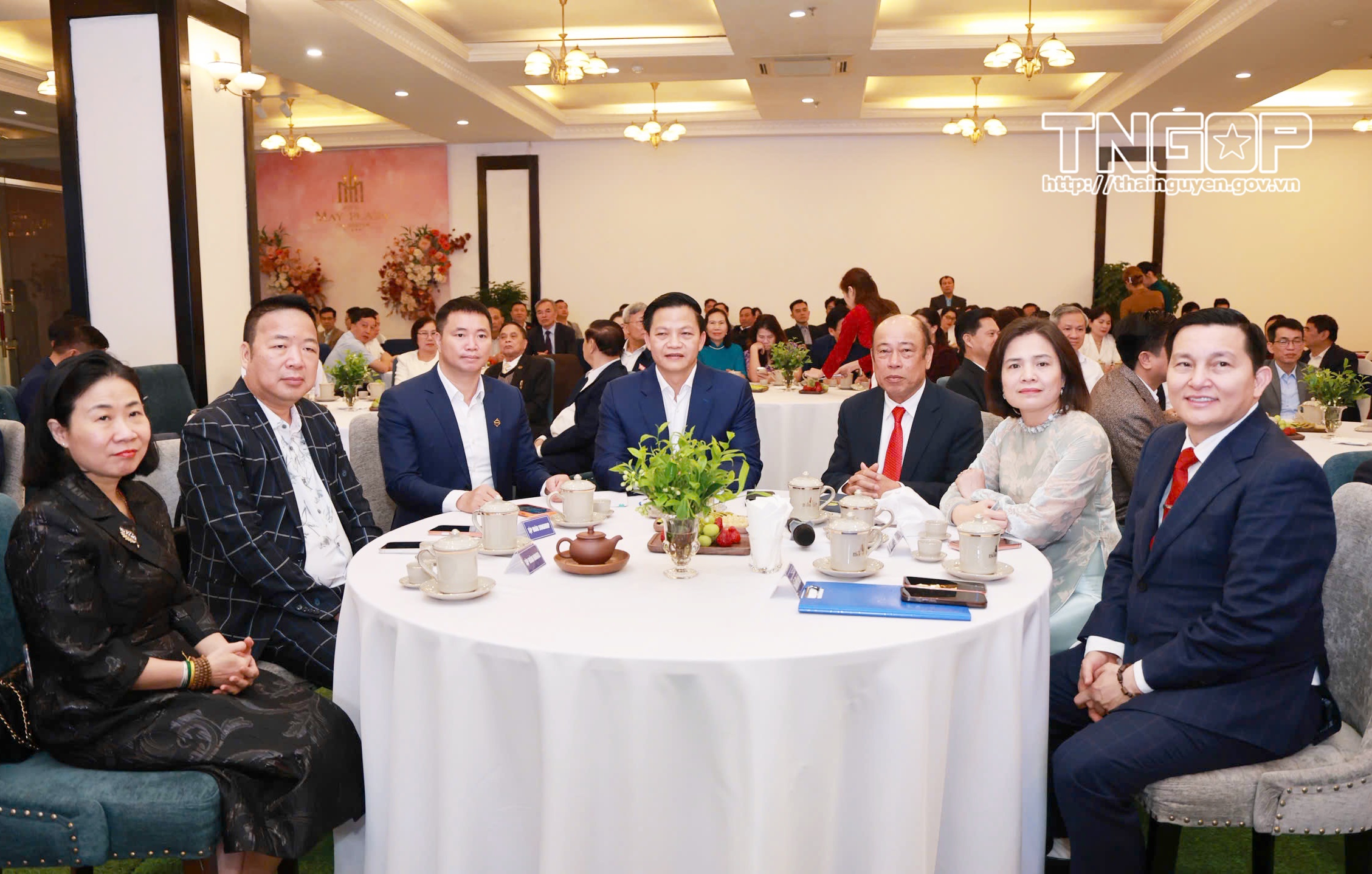 Chương trình “Trà sáng cùng doanh nhân” - Nơi kết nối giữa chính quyền và doanh nghiệp, doanh nhân