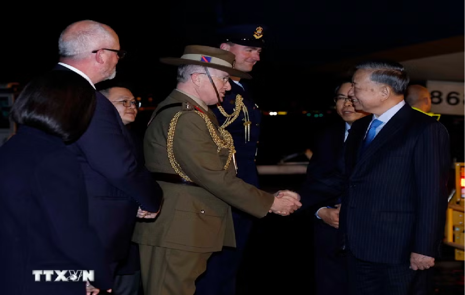 Tổng Bí thư, Chủ tịch nước Tô Lâm bắt đầu thăm cấp Nhà nước tới Australia