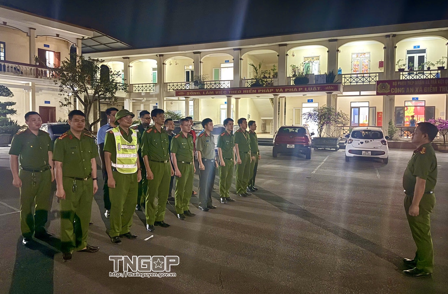 Thái Nguyên mở cao điểm trấn áp “tội phạm đường phố”